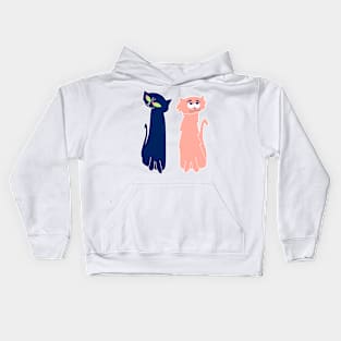 Lovely Cats - We love Cats Kids Hoodie